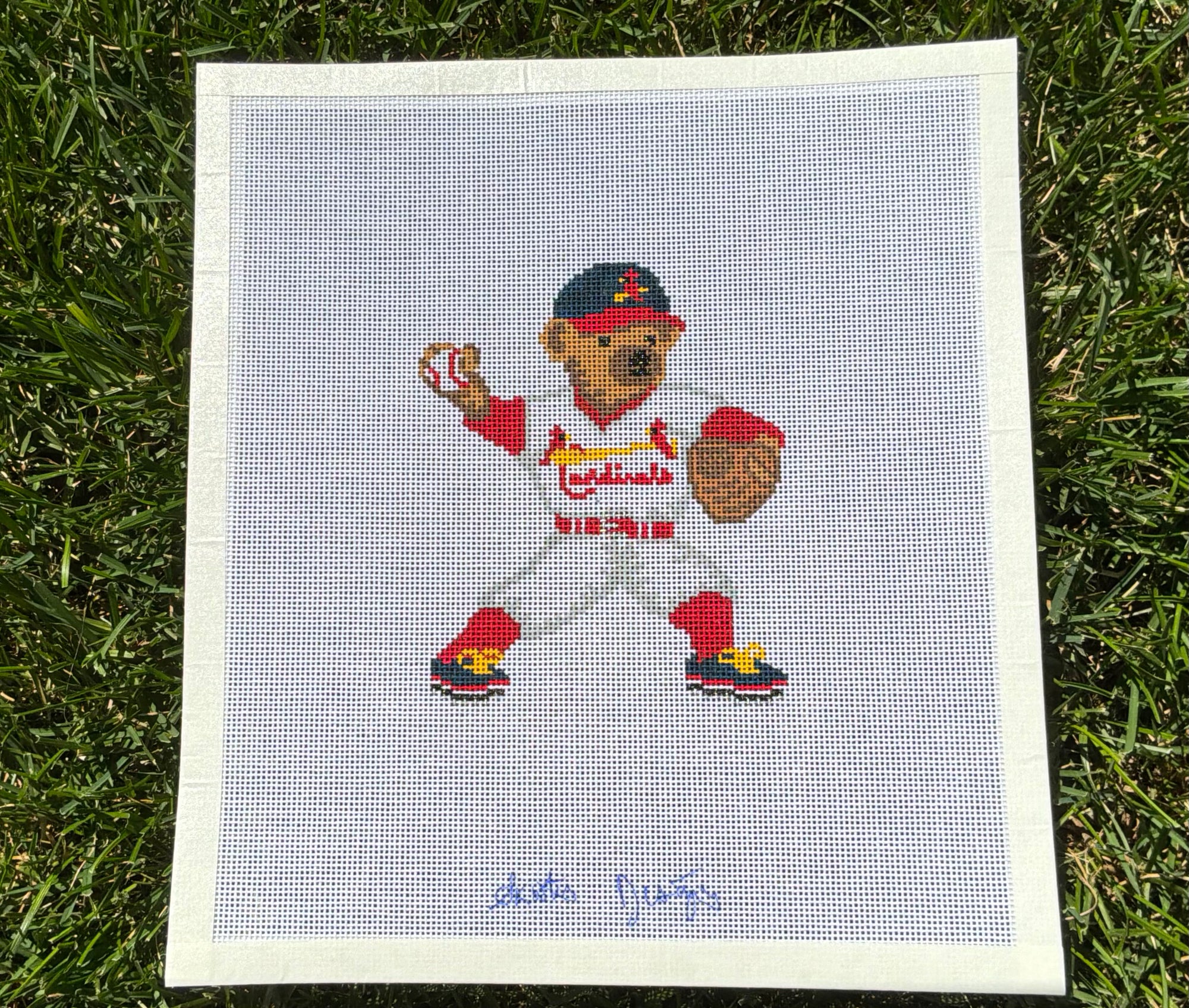Cardinal Bear