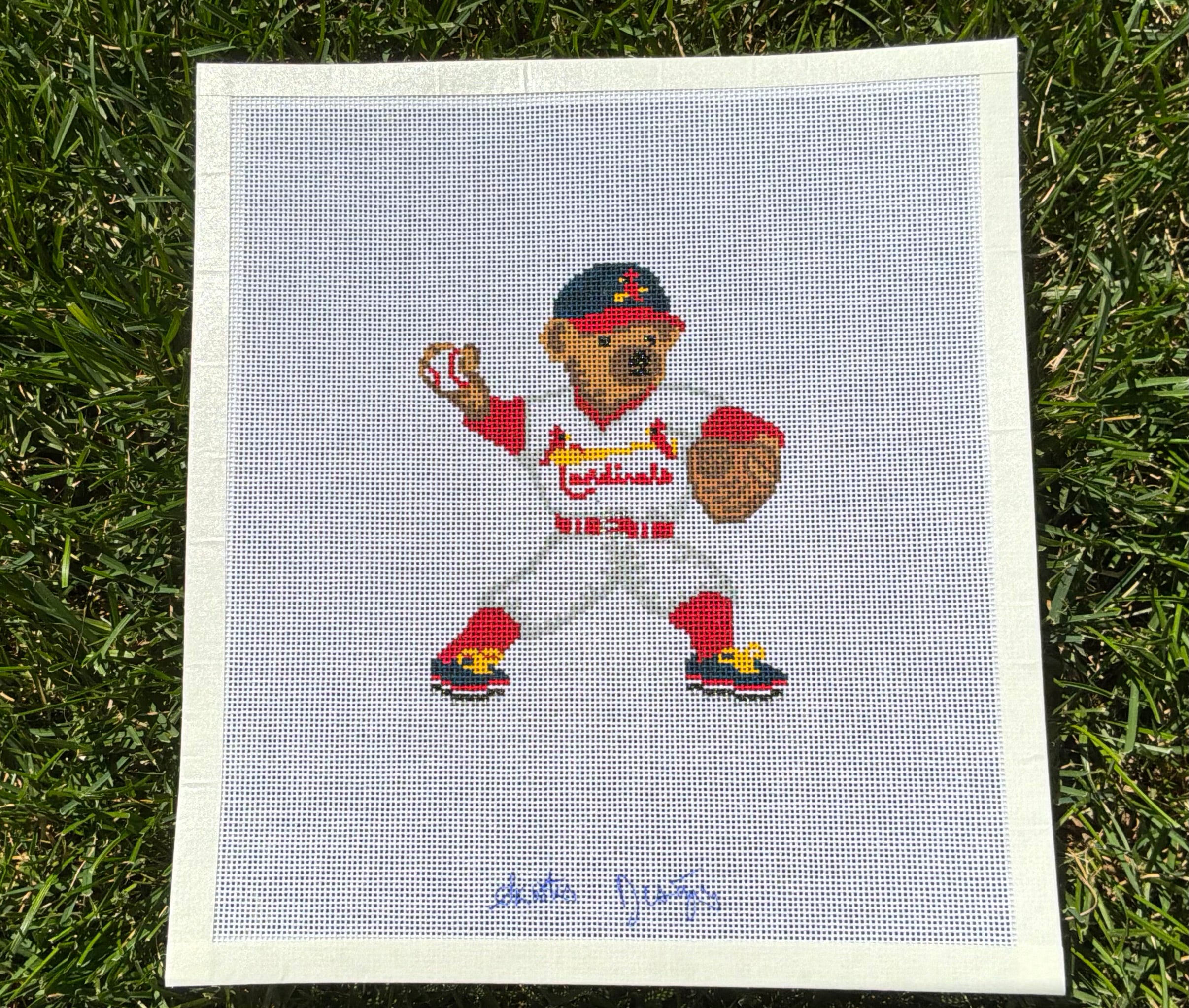 Cardinal Bear