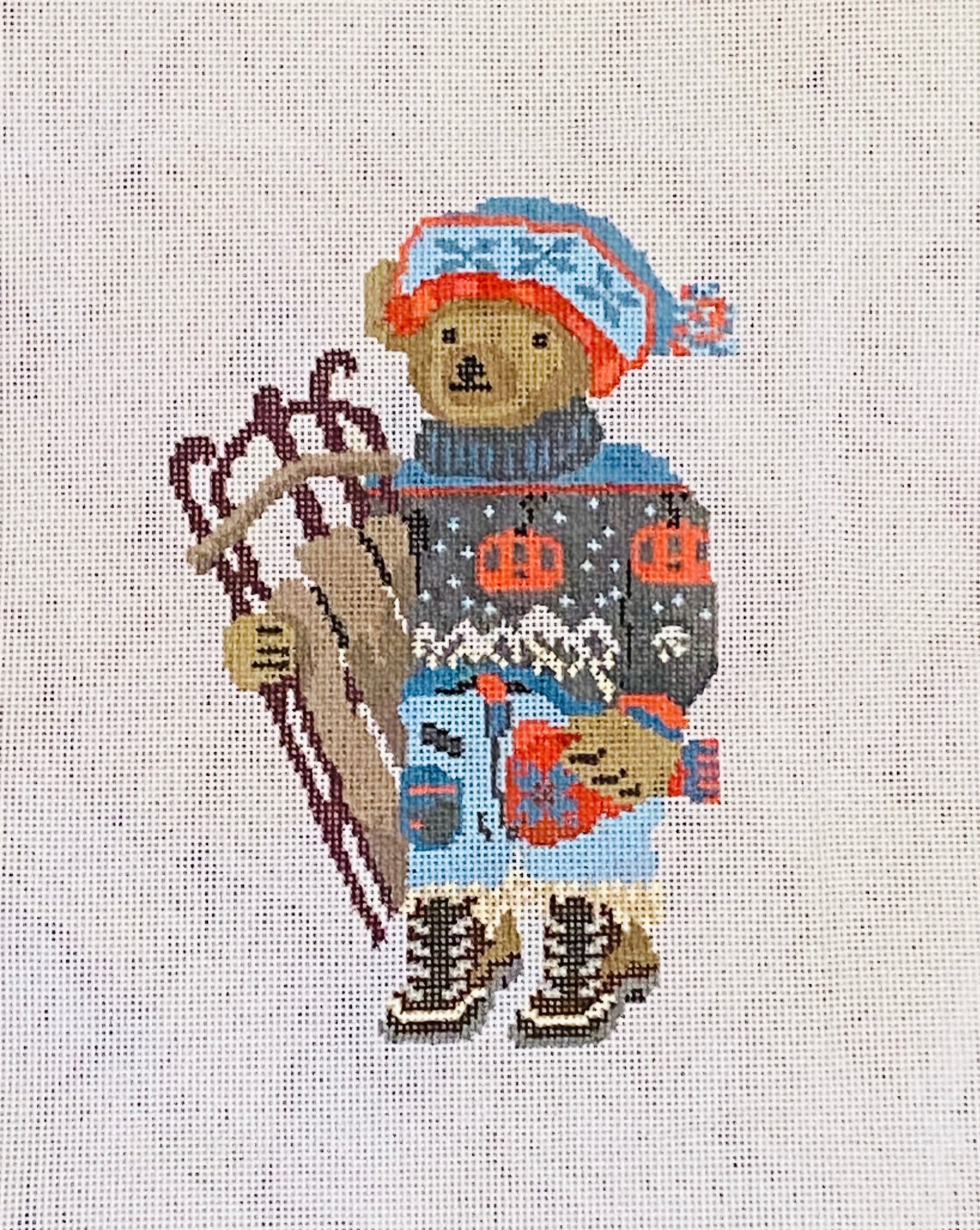 Sled Bear