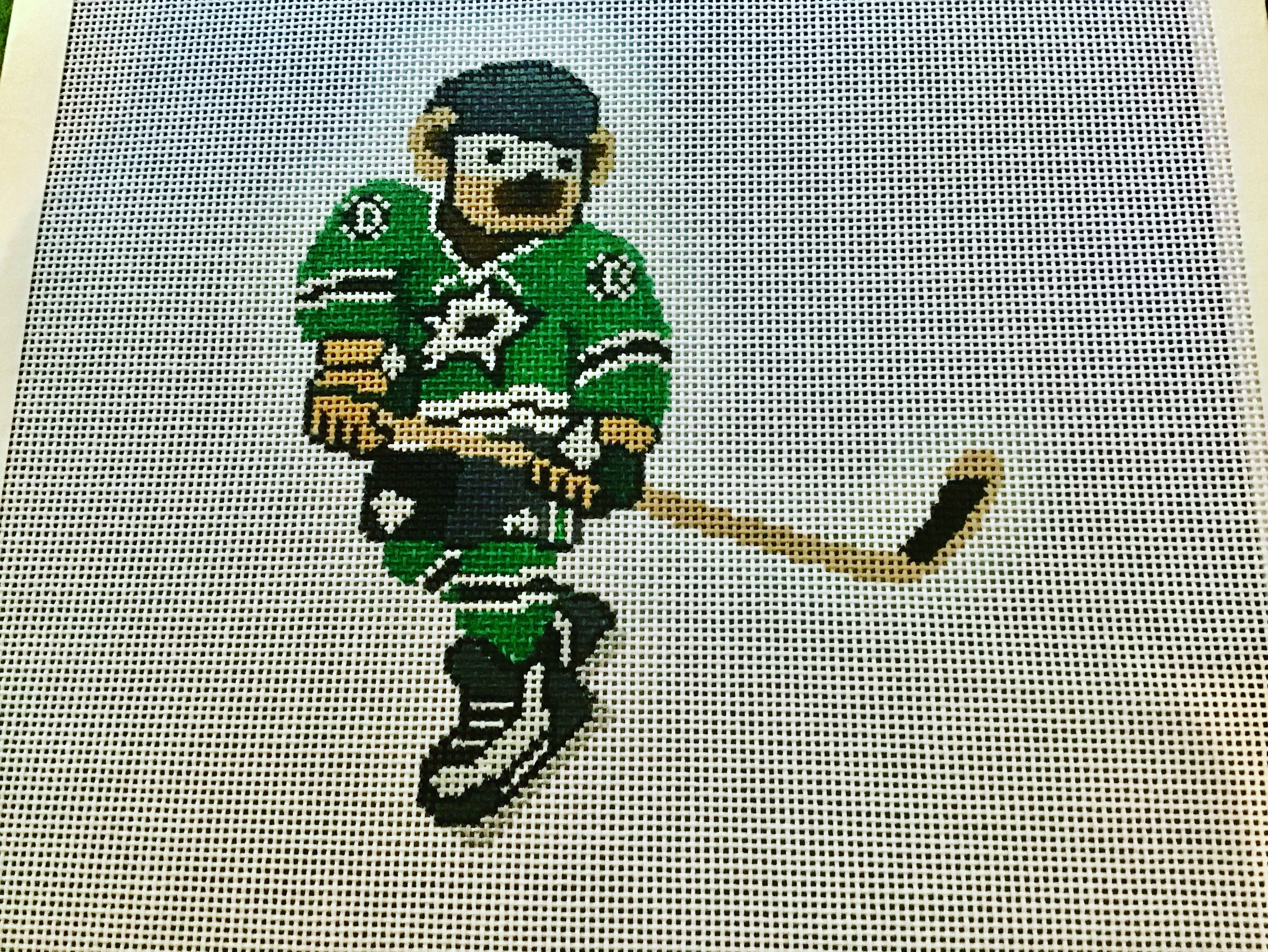 STARS Hockey Bear