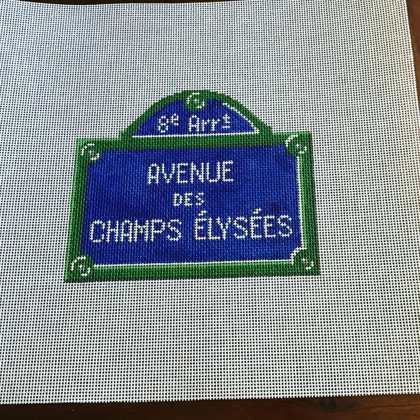 French Street Sign
