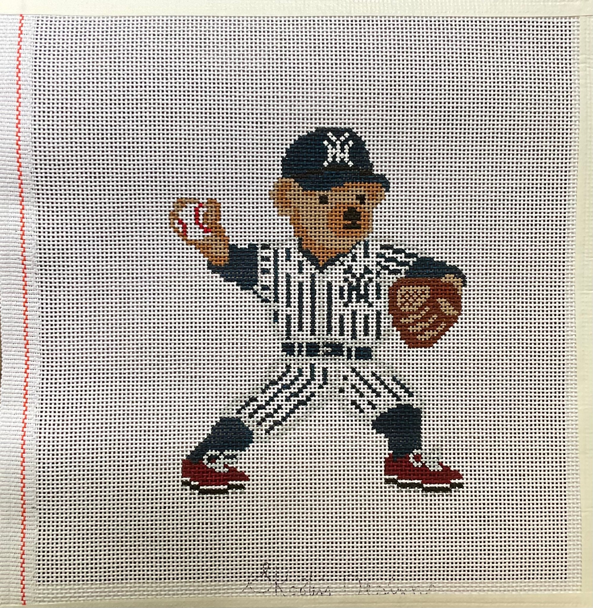 Yankees Baseball Bear