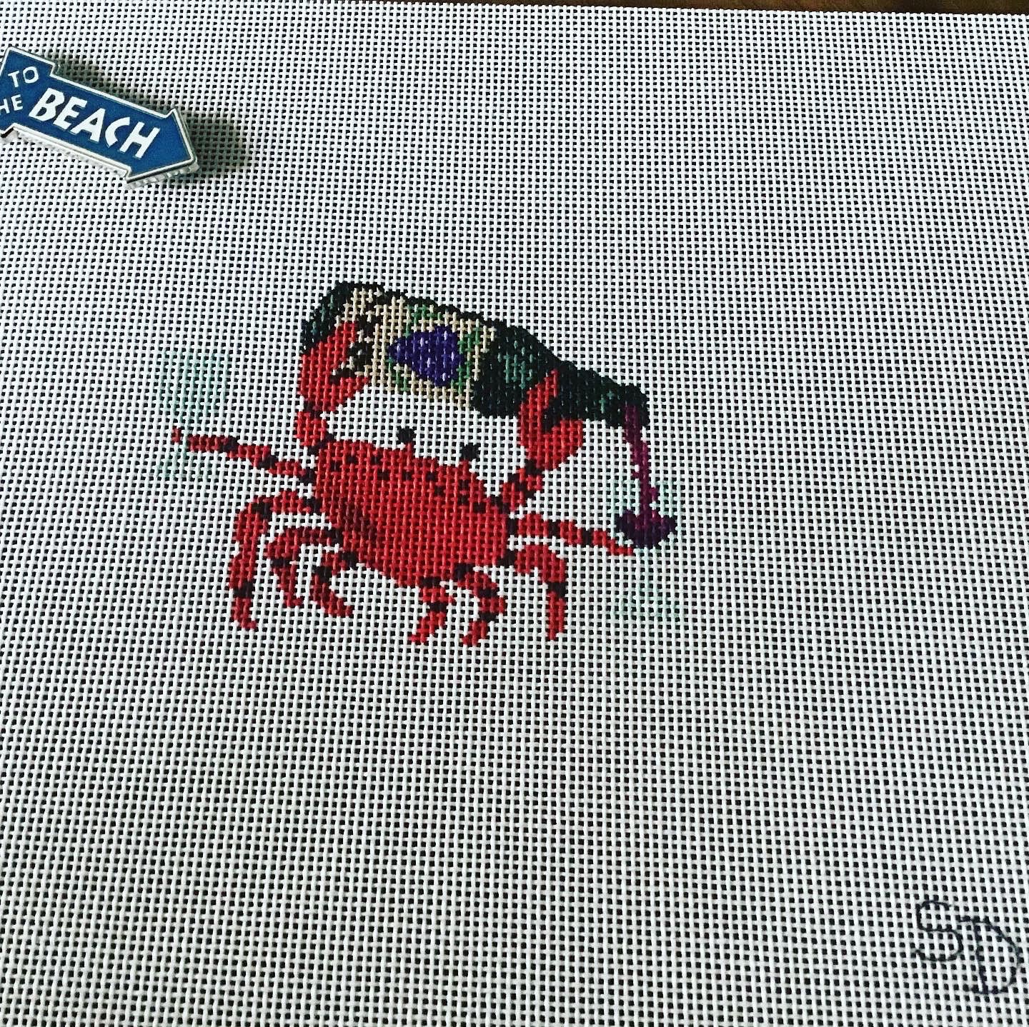Crab Pouring Wine