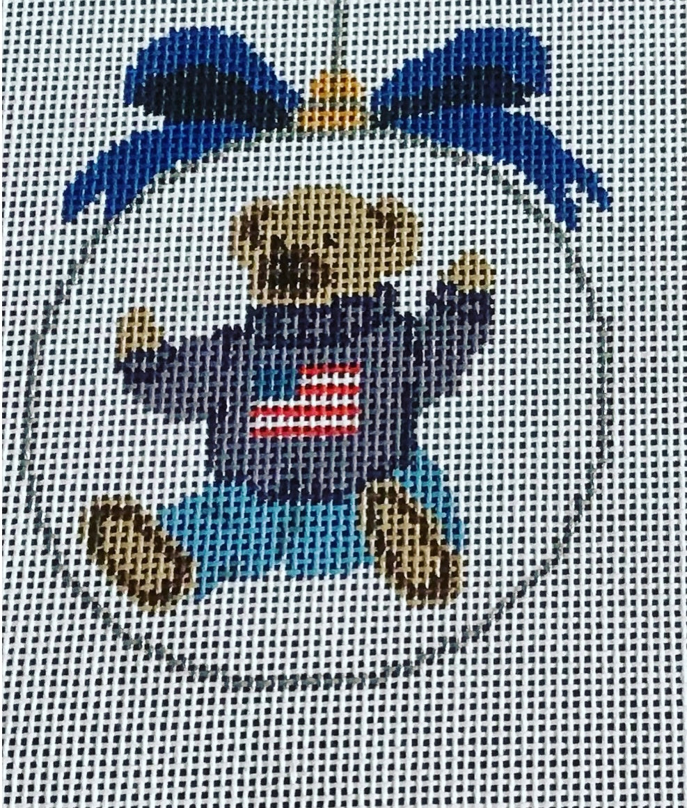 Bear Round Ornament