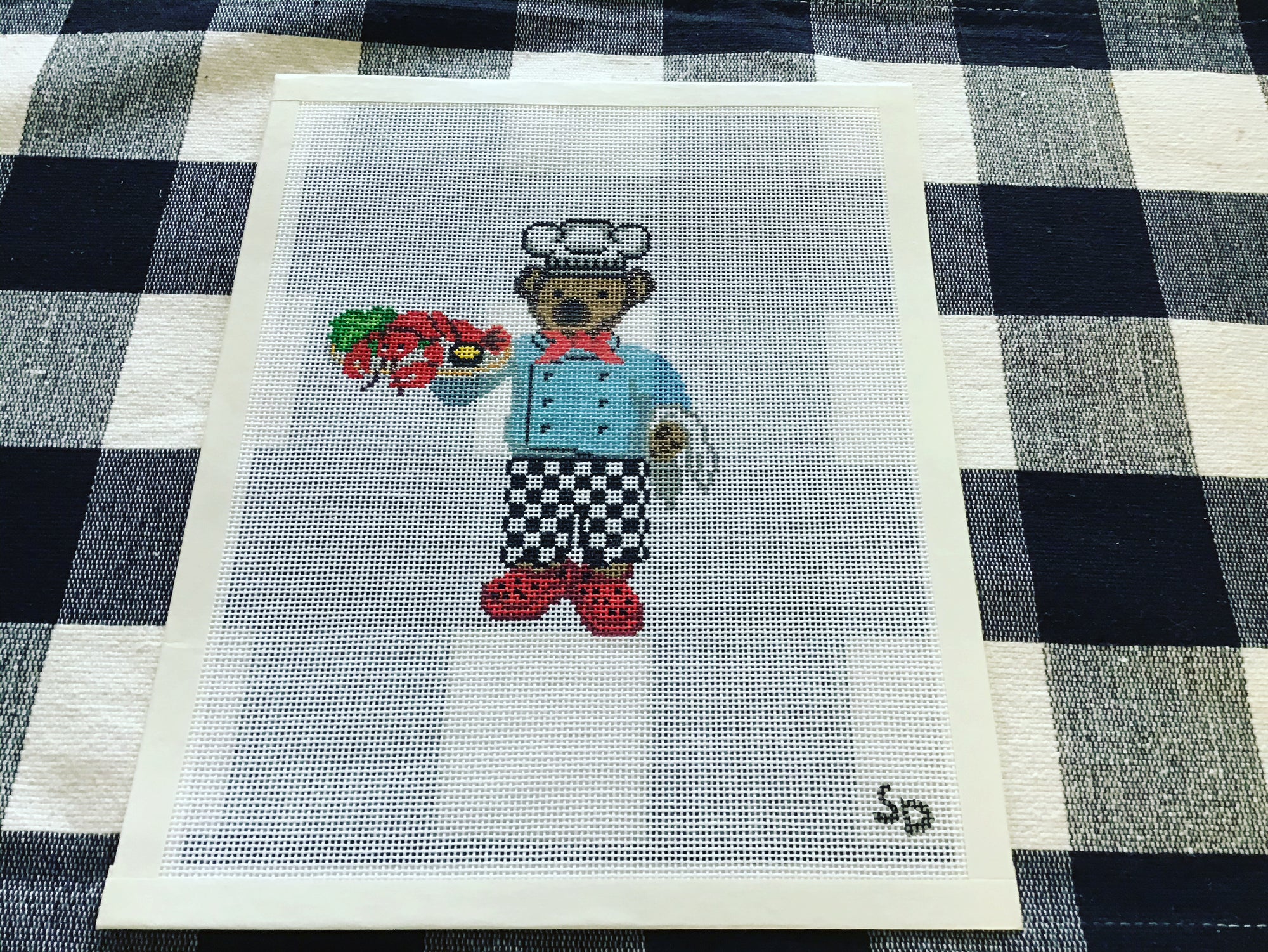 Lobster Chef Bear