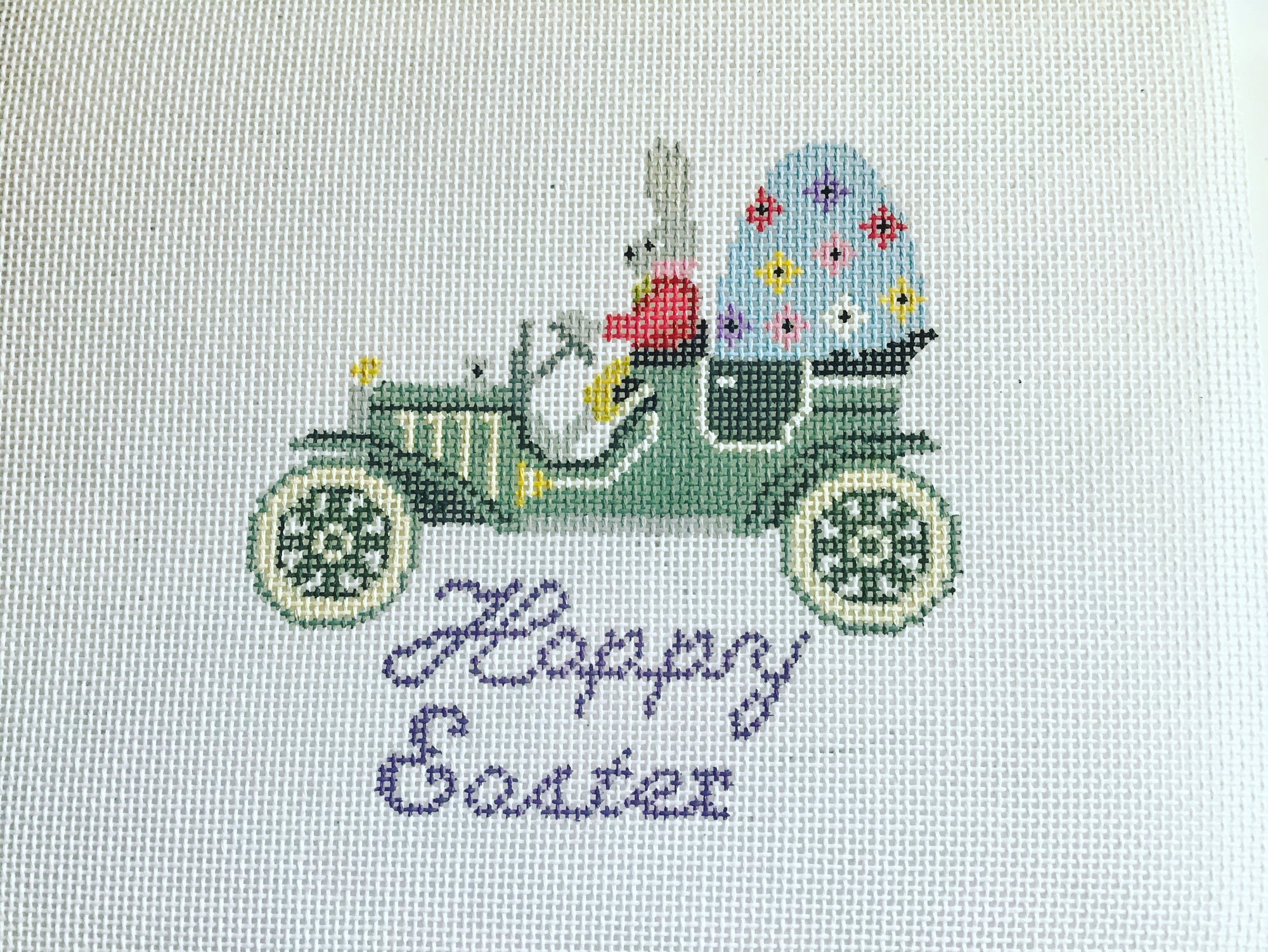 Easter Bunny Car