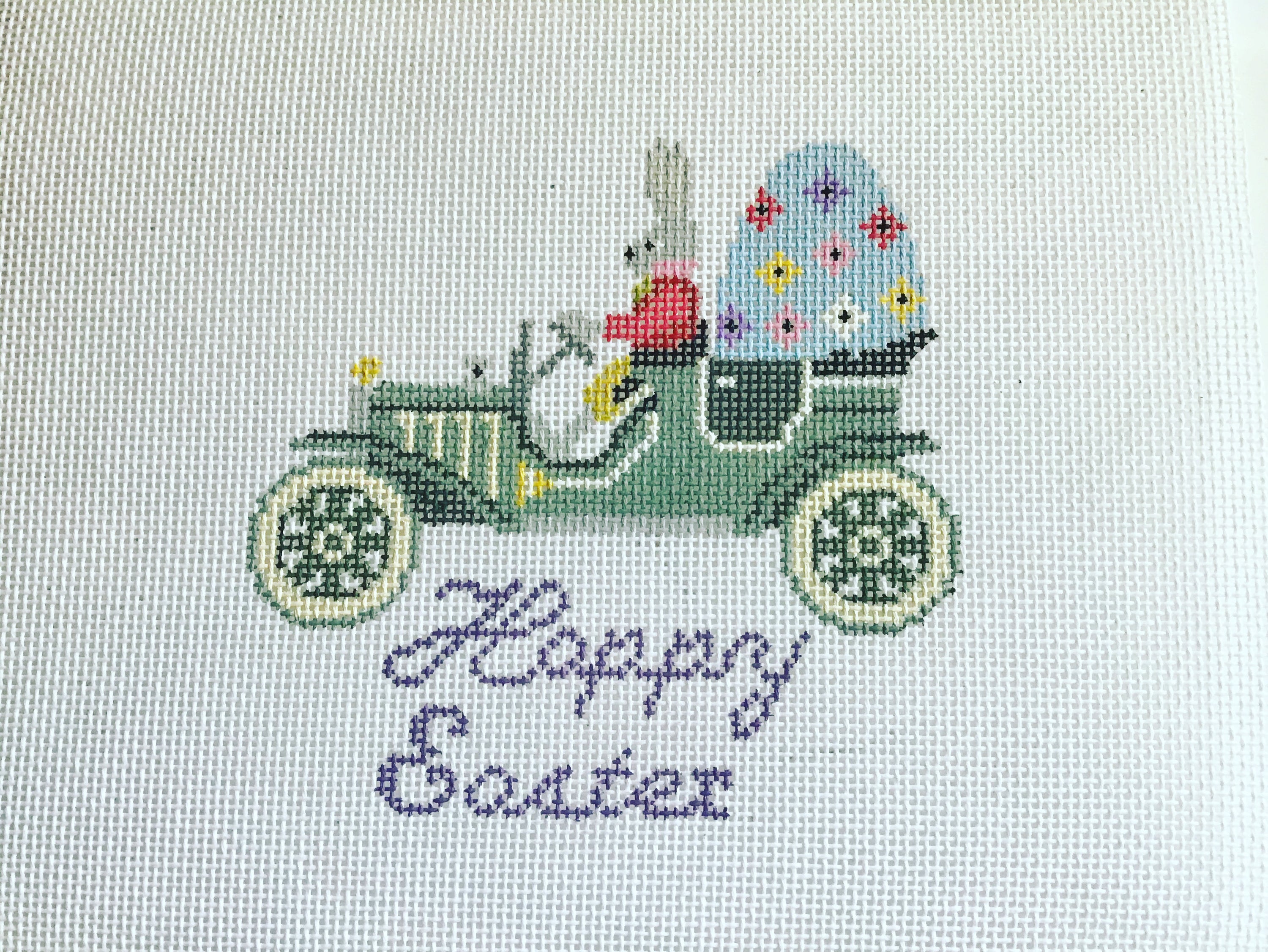 Easter Bunny Car