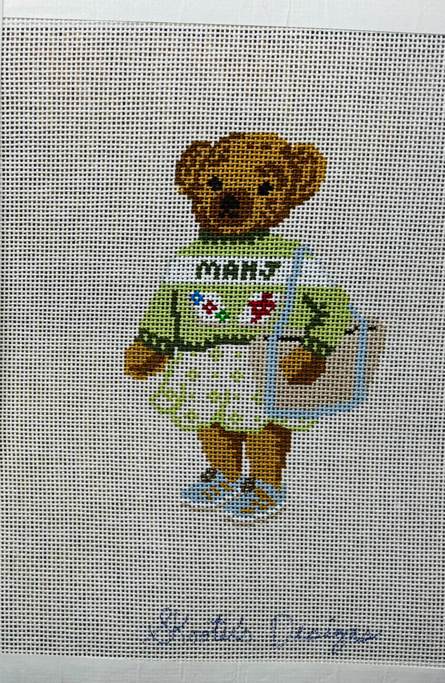 Mahjong Bear