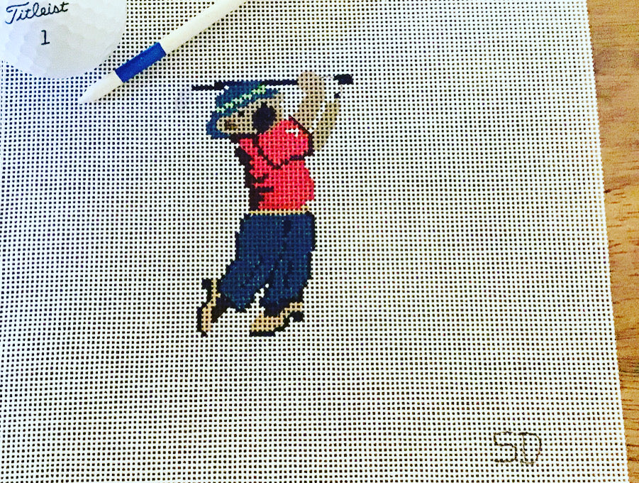 Mini Golfer