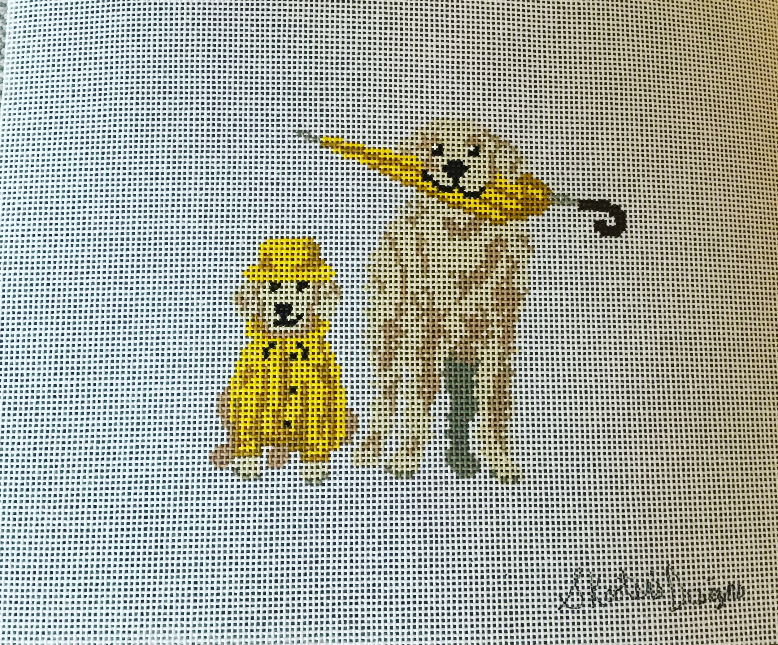 Goldens in the Rain