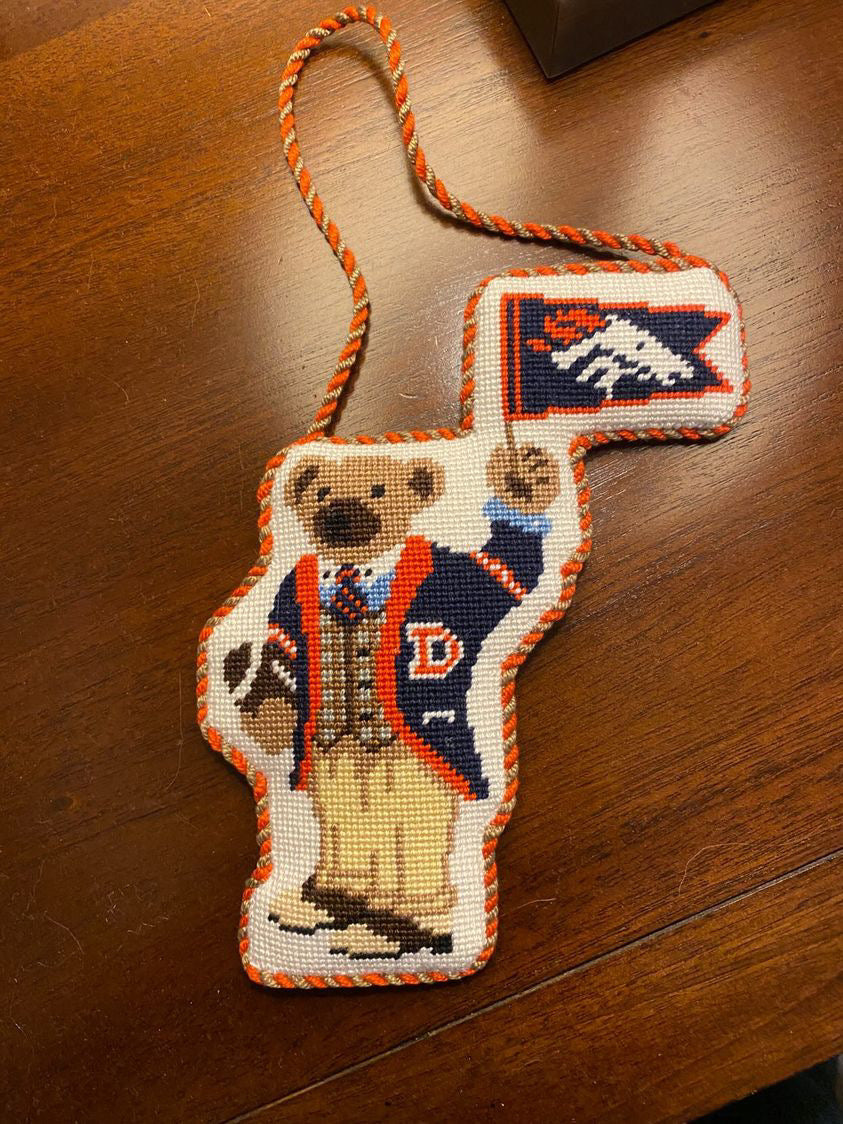 Custom Football Bear