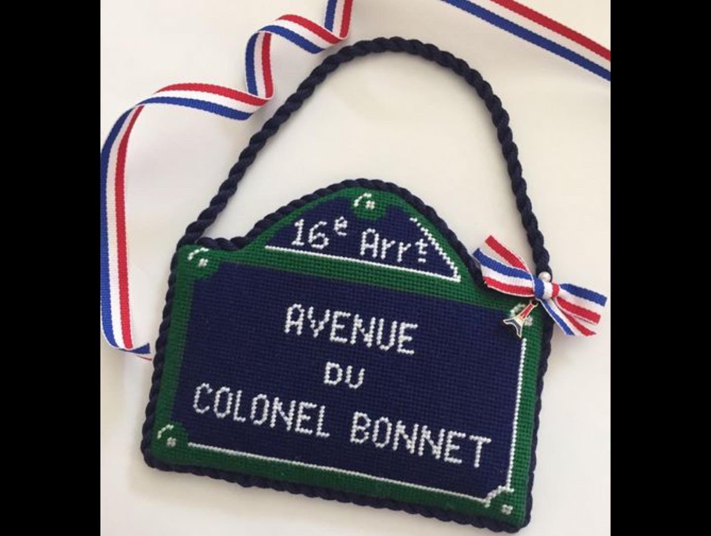 French Street Sign