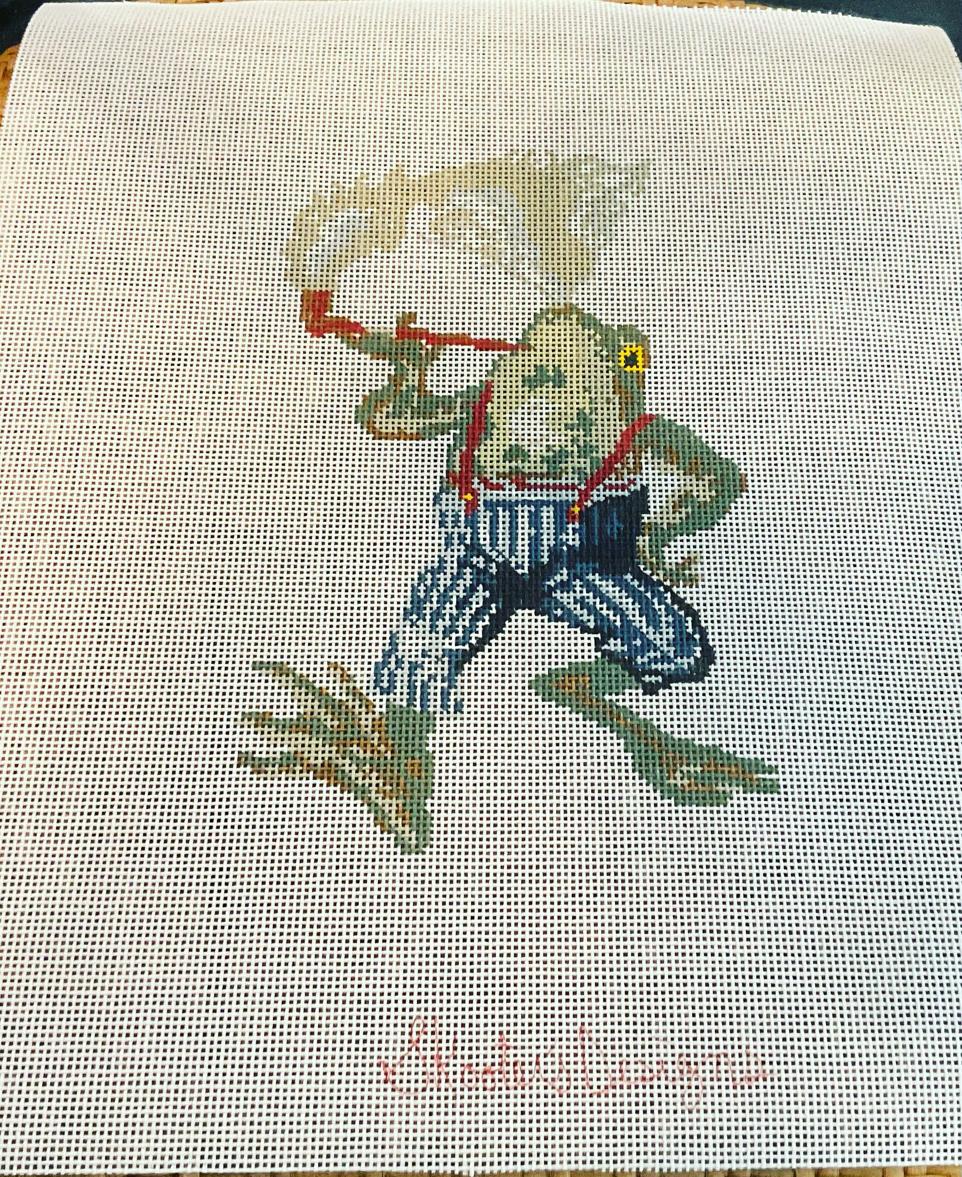 Smoking Frog
