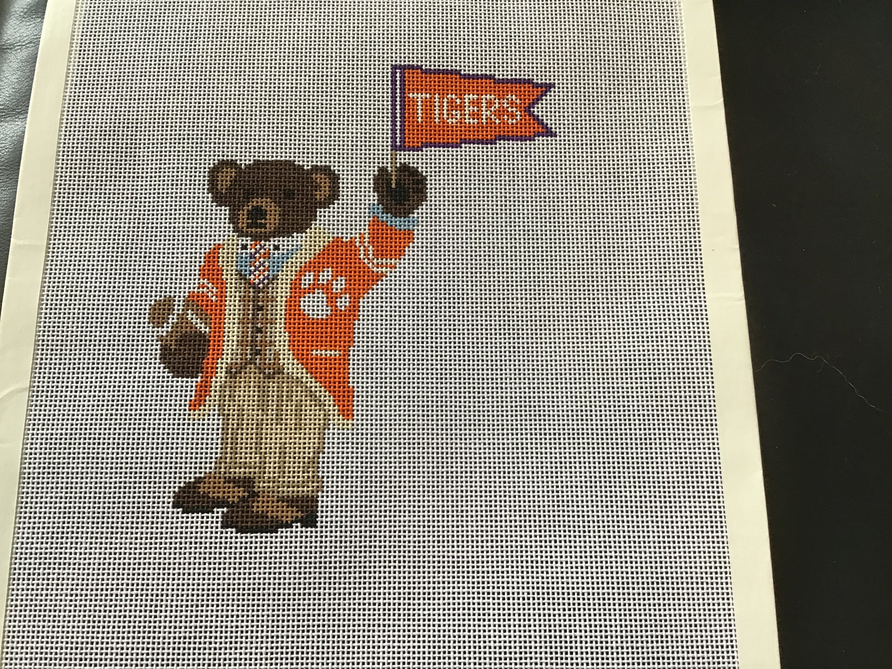 Custom Football Bear