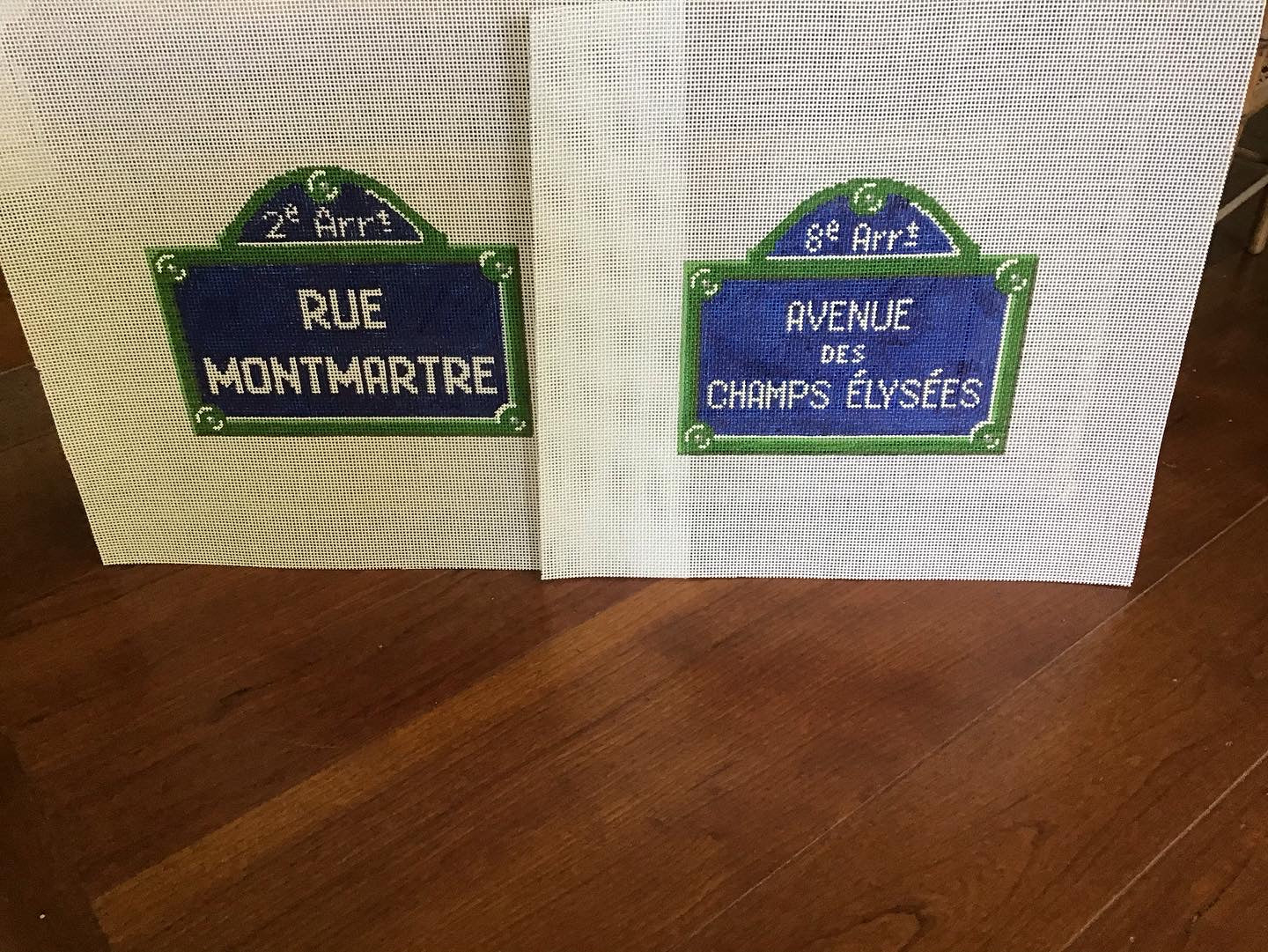 French Street Sign