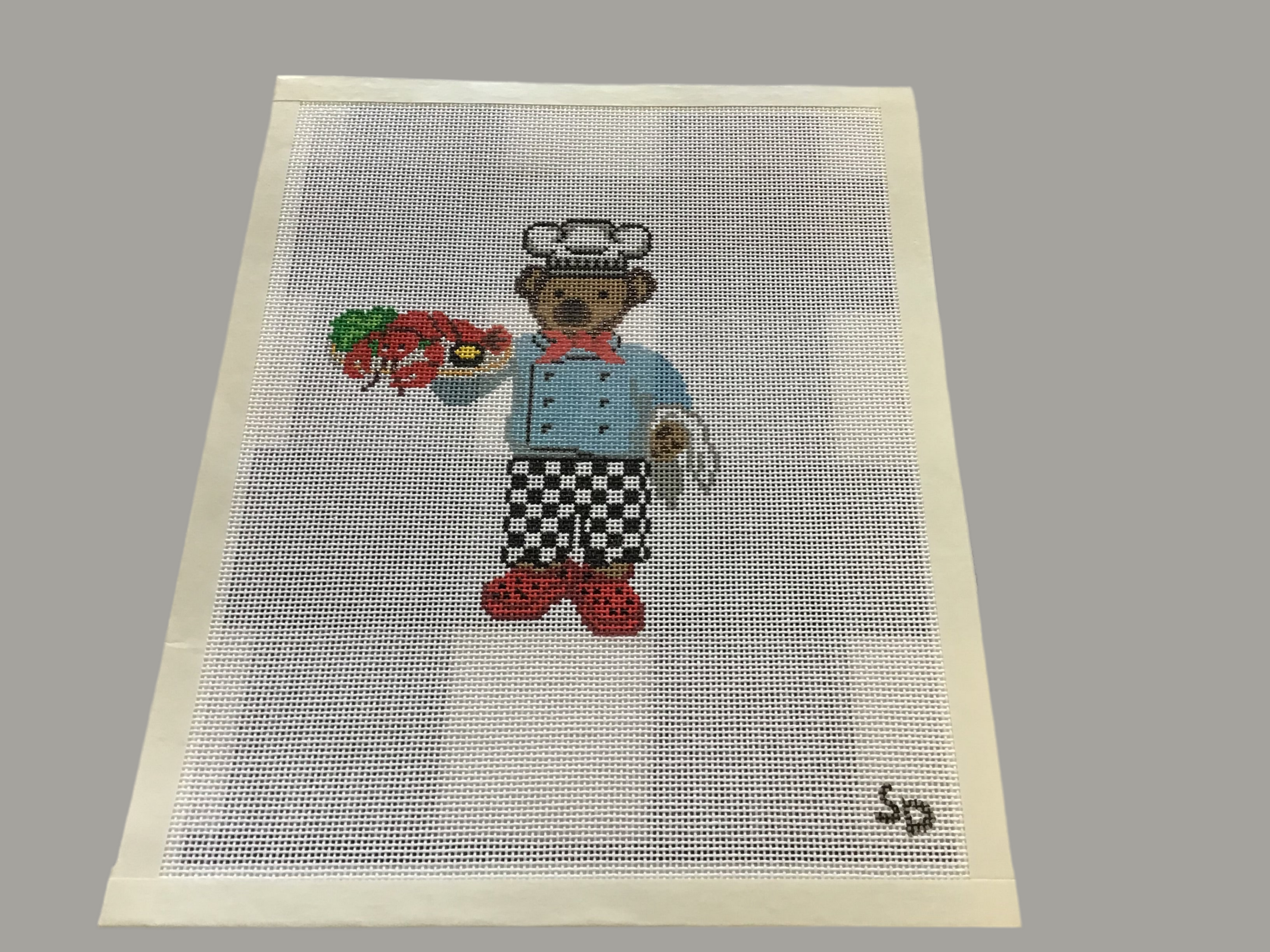 Lobster Chef Bear