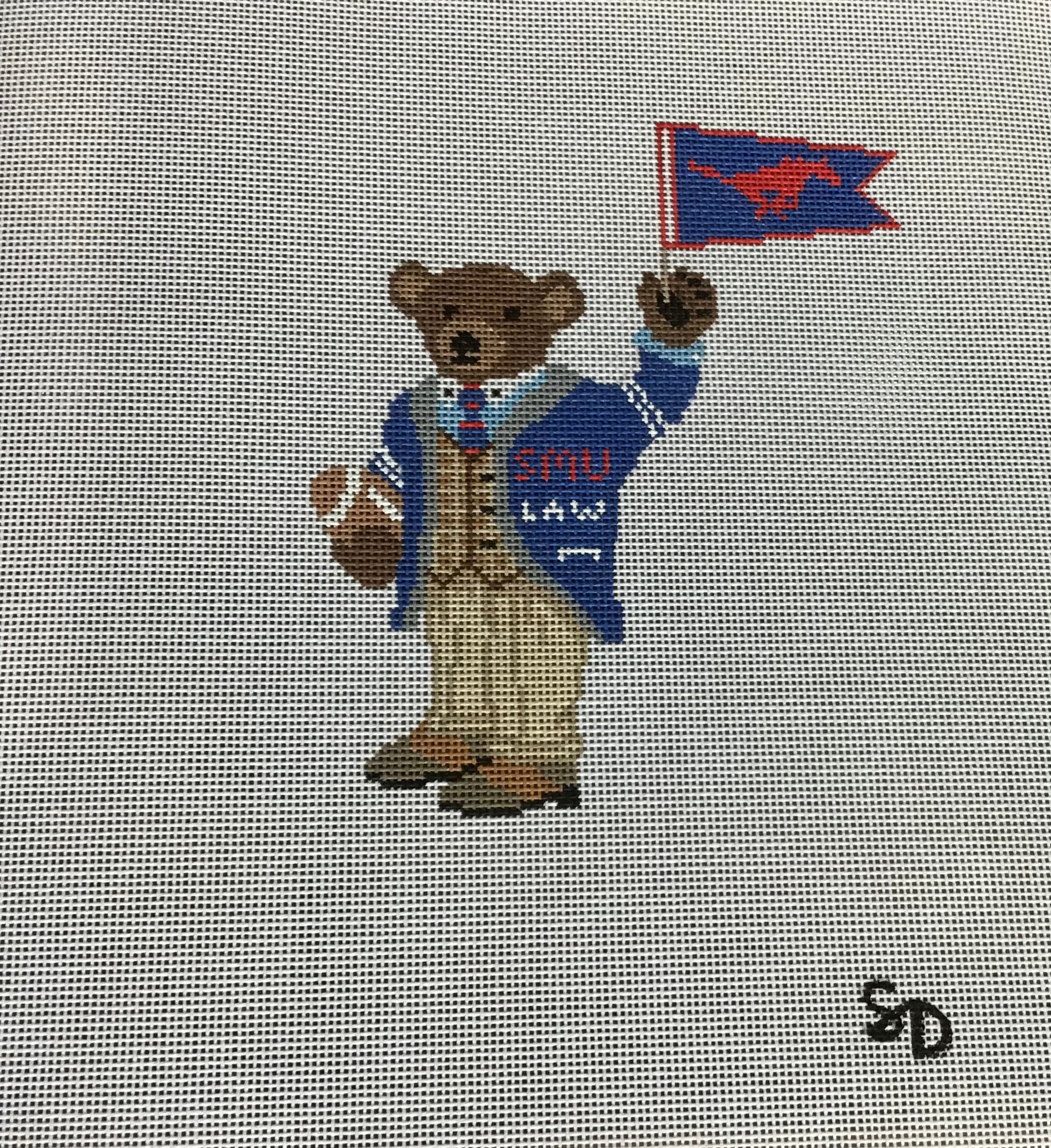 Custom Football Bear