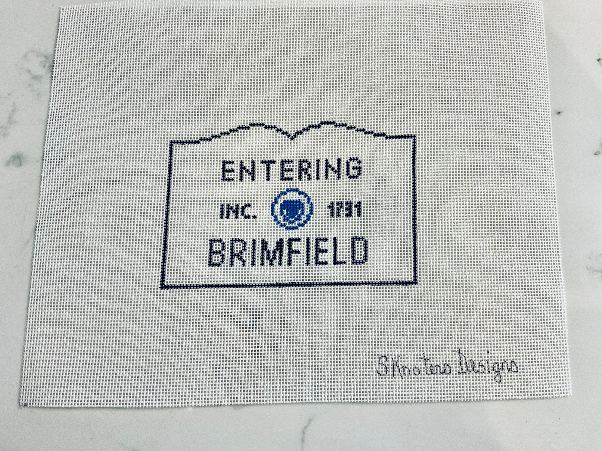 Brimfield Sign