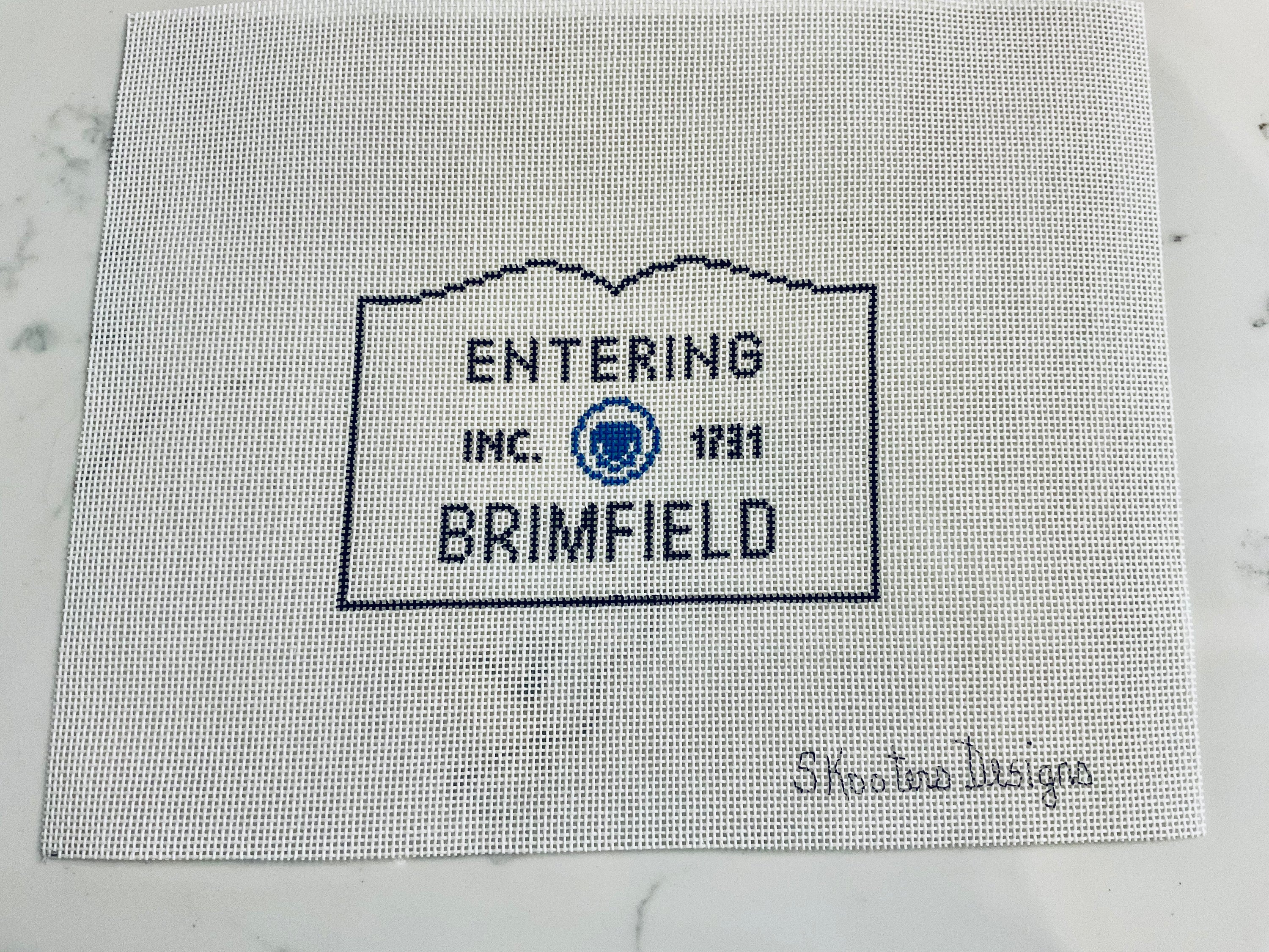Brimfield Sign