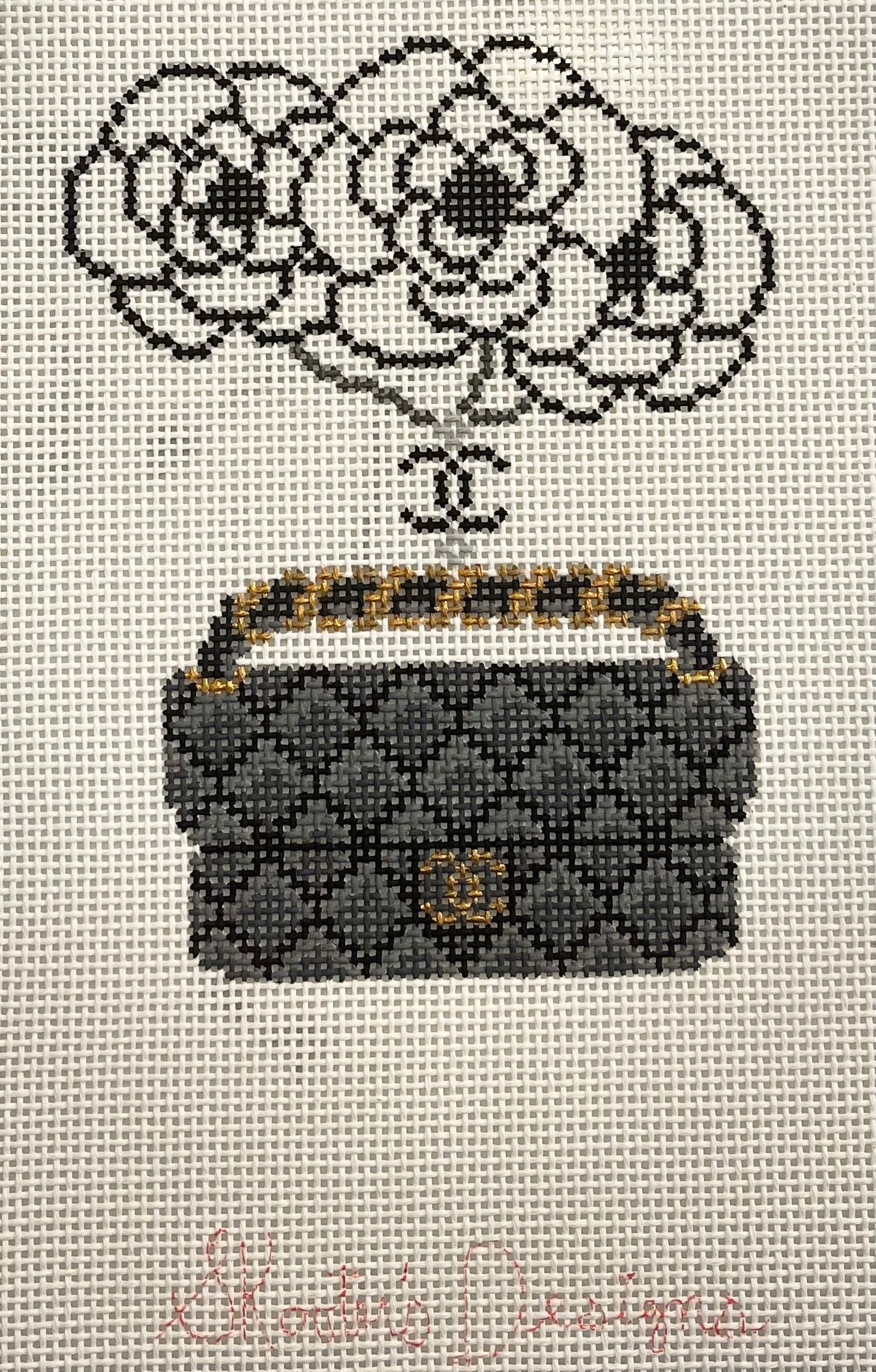 CC Purse Hot Air Balloon