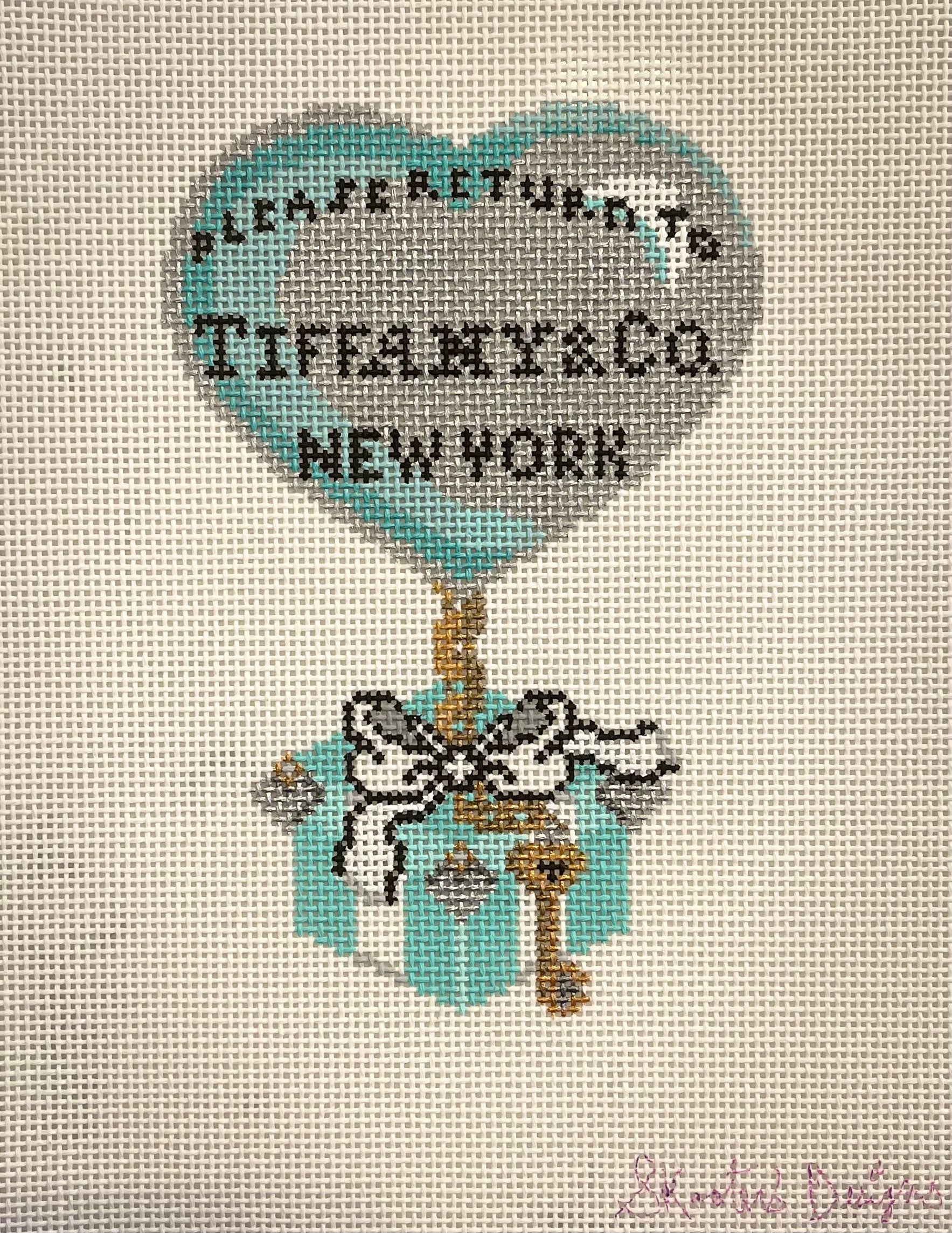 T&C Heart With Box Hot Air Balloon