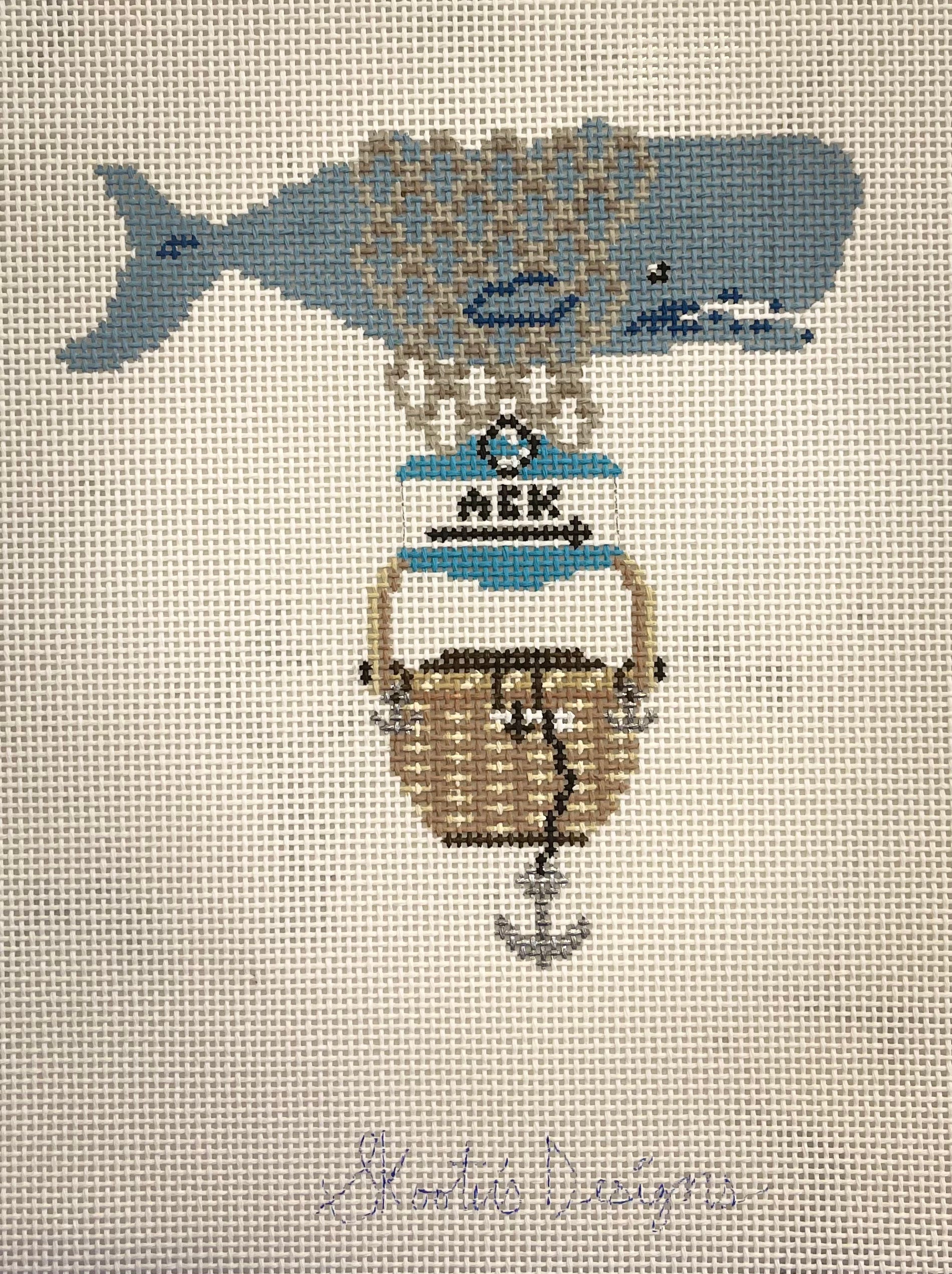 ACK Whale Hot Air Balloon