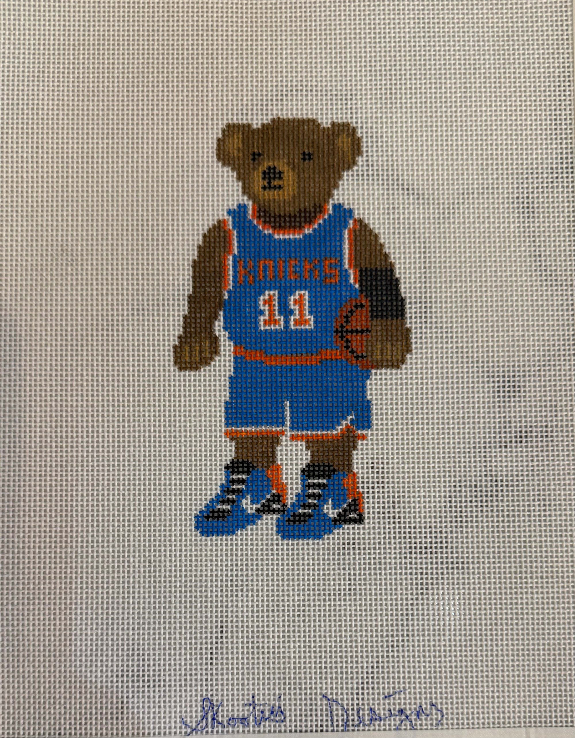 Basketball Bear Knicks
